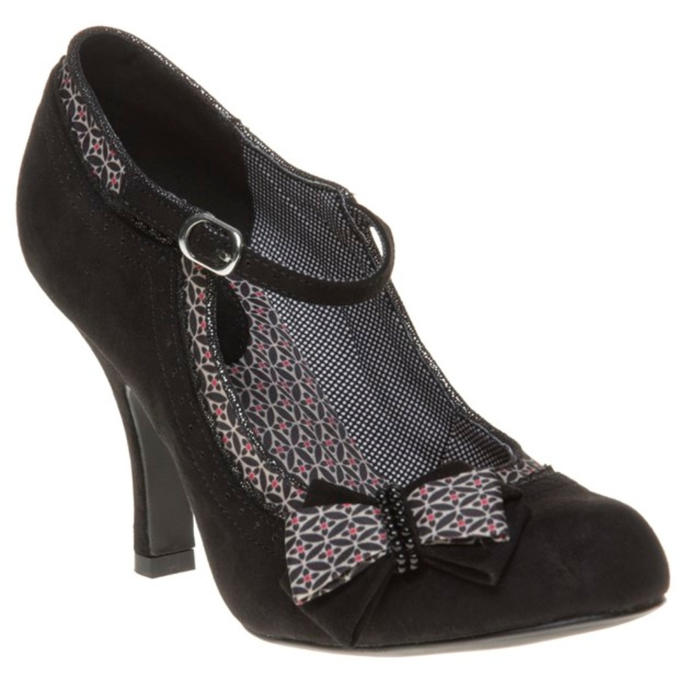 Ruby Shoo Women's Georgia Bow Mary Jane Pumps